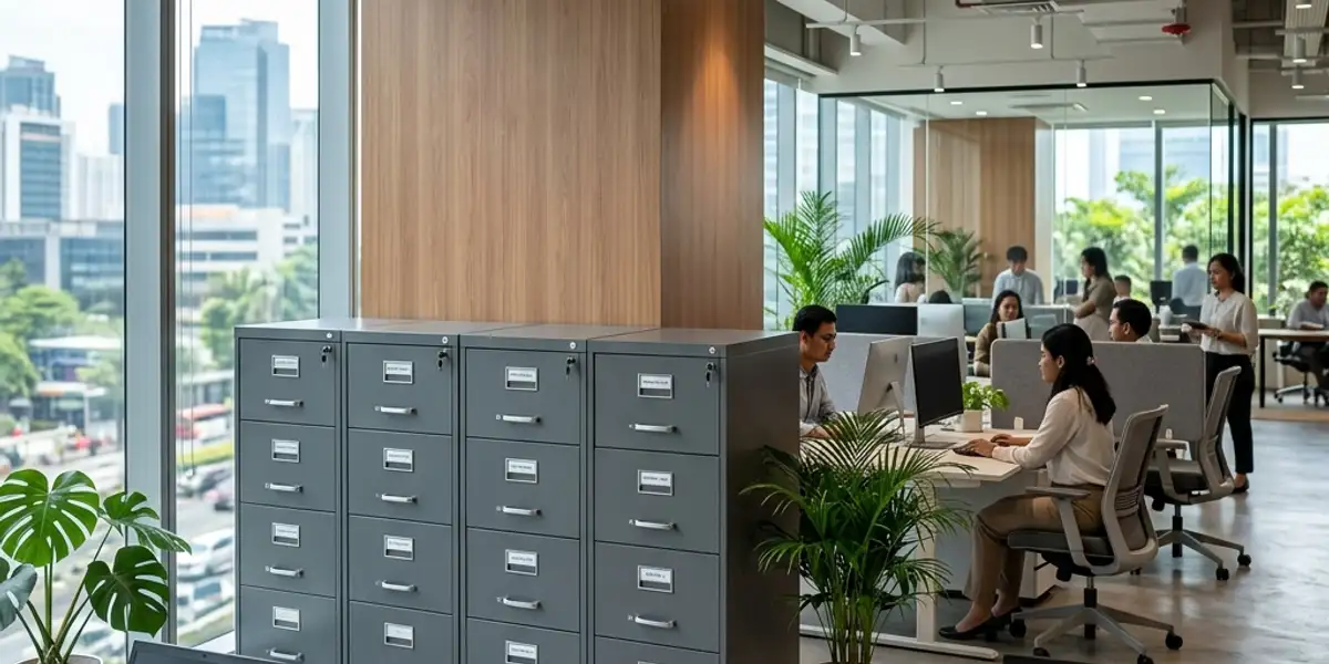 Kantor Lemari Kantor