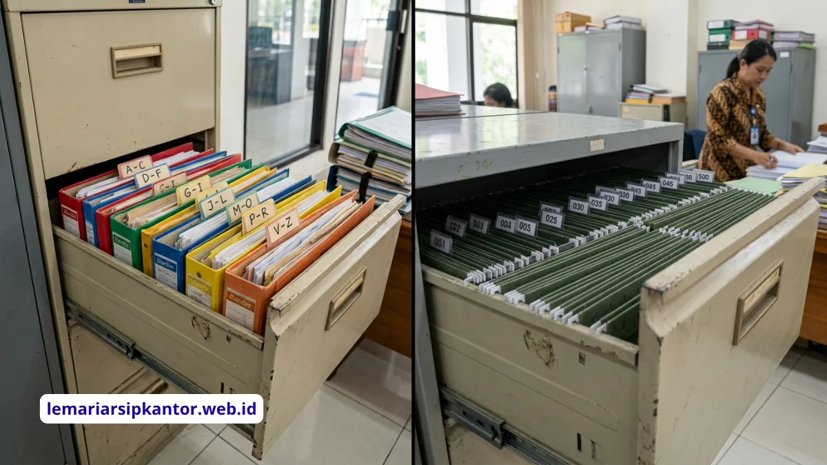 5 Jenis Sistem Pengarsipan