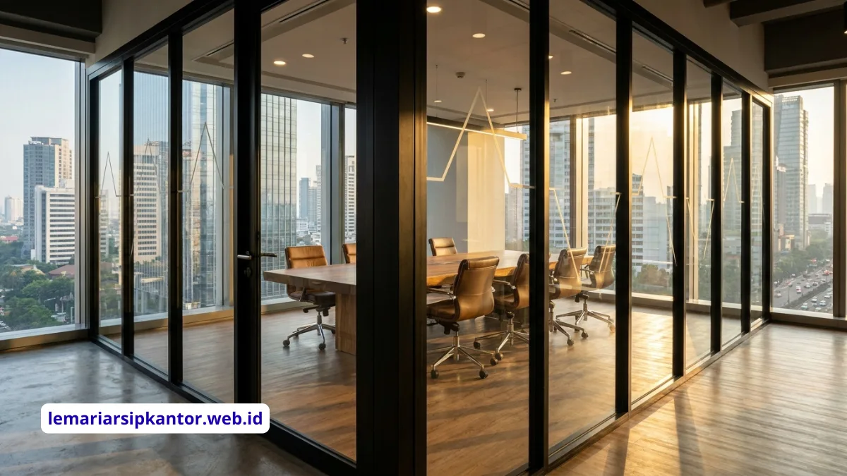 Manfaat Pasang Partisi Peredam Suara Kantor untuk Ruang Boardroom