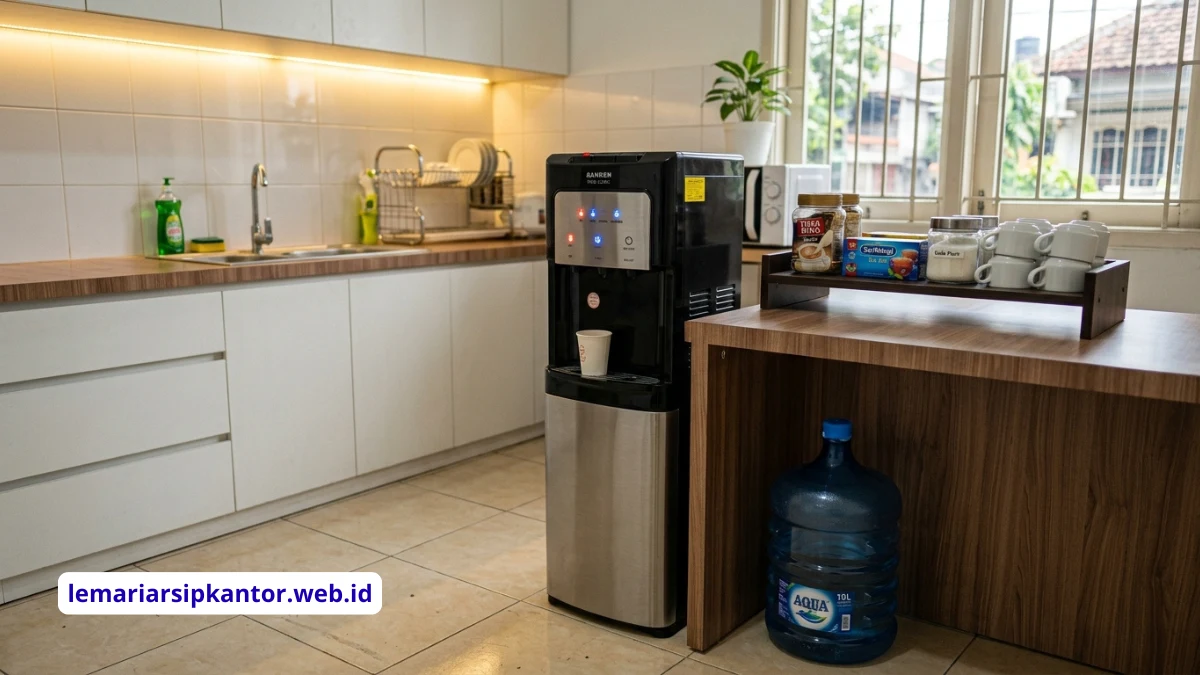 Rekomendasi Dispenser Galon Bawah Hemat Listrik untuk Area Pantry Kantor