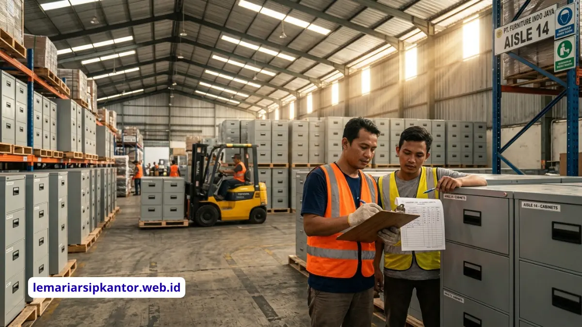 Distributor Lemari Arsip Kantor Harga Grosir