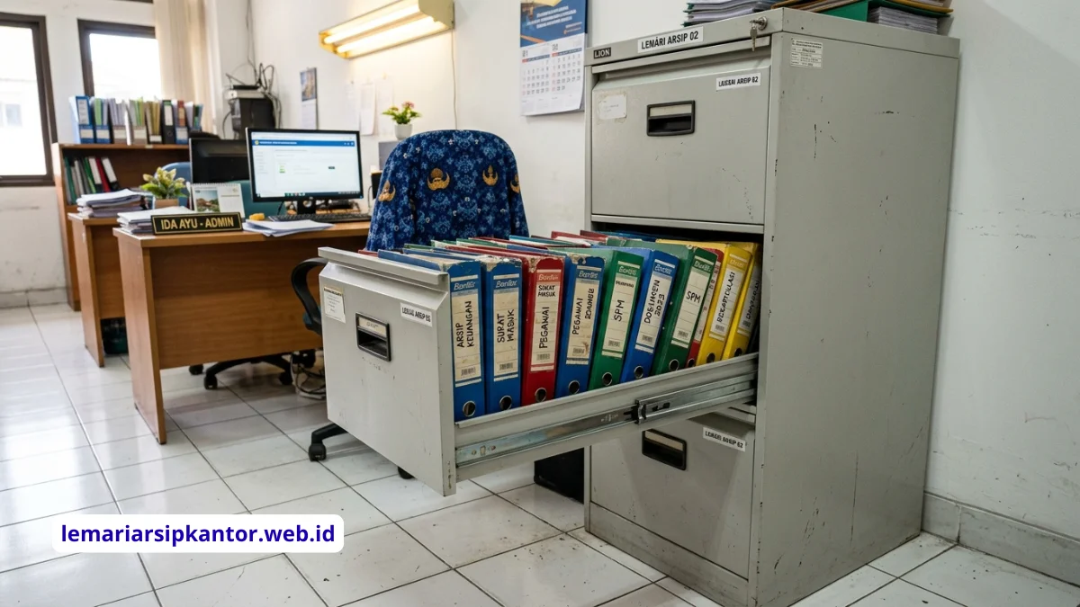 File cabinet 4 laci