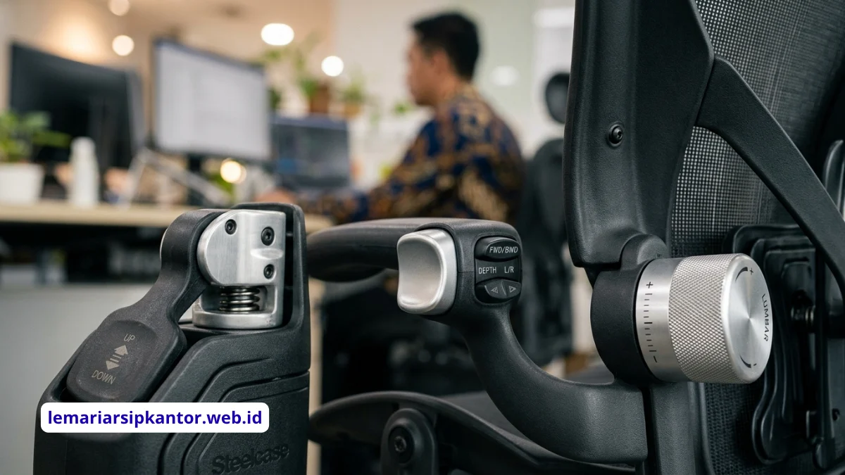 Fitur wajib kursi kantor ergonomis terbaik