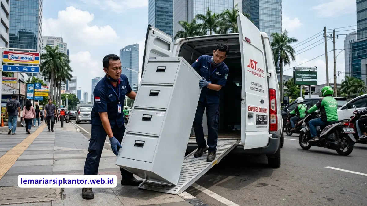 Gratis Ongkir Lemari Besi Jakarta