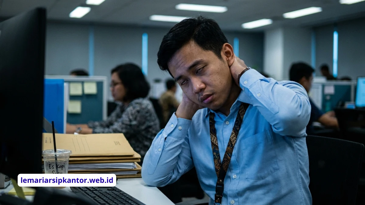 Bahaya Duduk Terlalu Lama di Kantor dan Cara Mengatasinya dengan Fitur Ergonomis