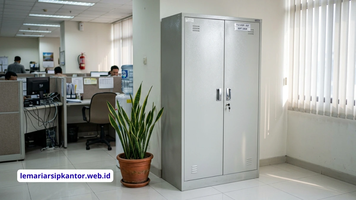 Lemari Arsip Besi Kantor