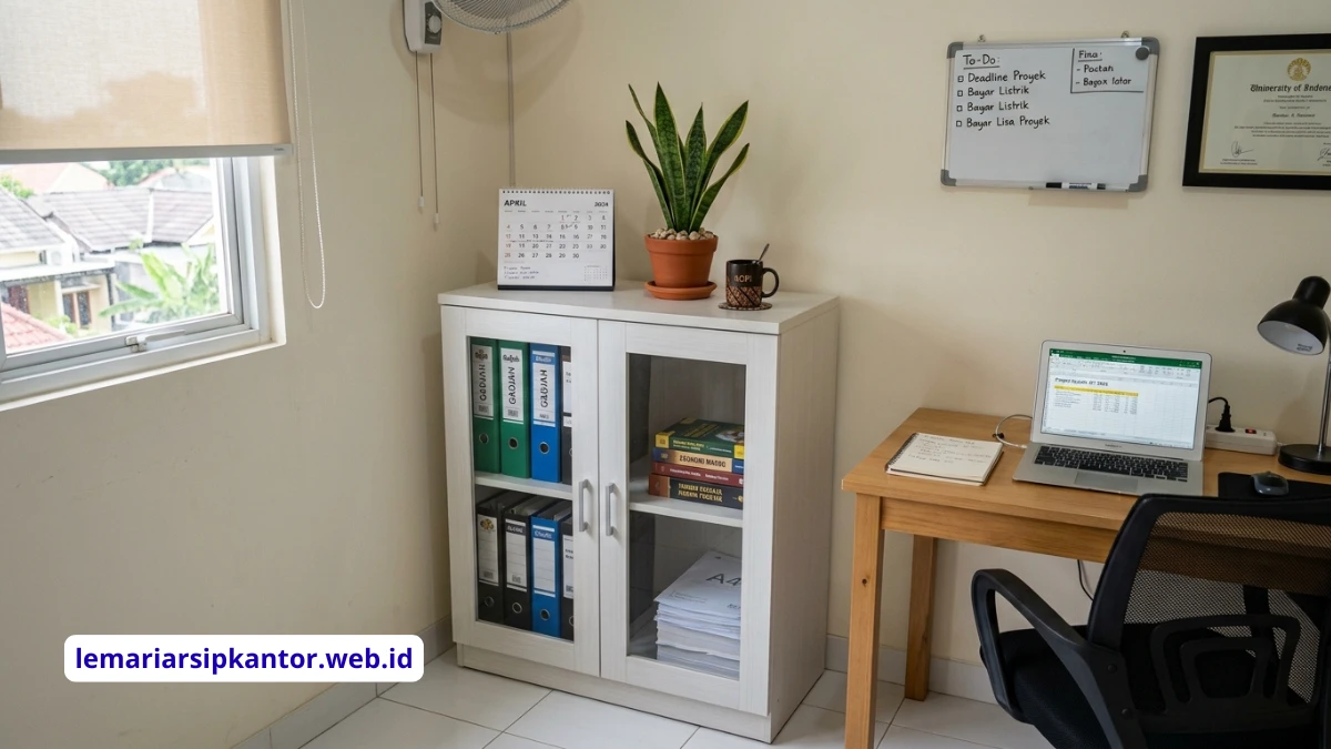 Lemari Kantor Minimalis Murah