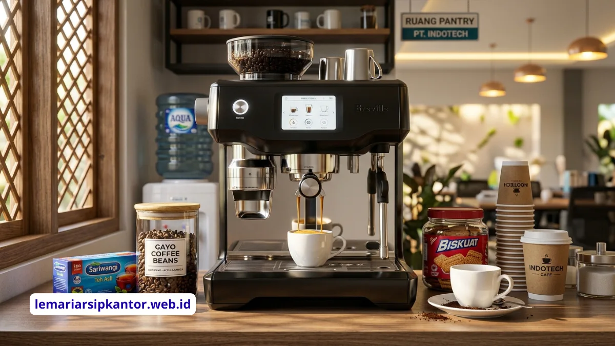 Fasilitas Mesin Kopi Espresso Otomatis di Pantry: Senjata Ampuh Meningkatkan Semangat Kerja