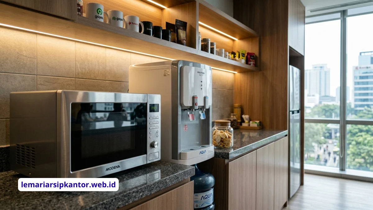 Tips Memilih Microwave Stainless Steel yang Tahan Banting untuk Penggunaan Harian Staf