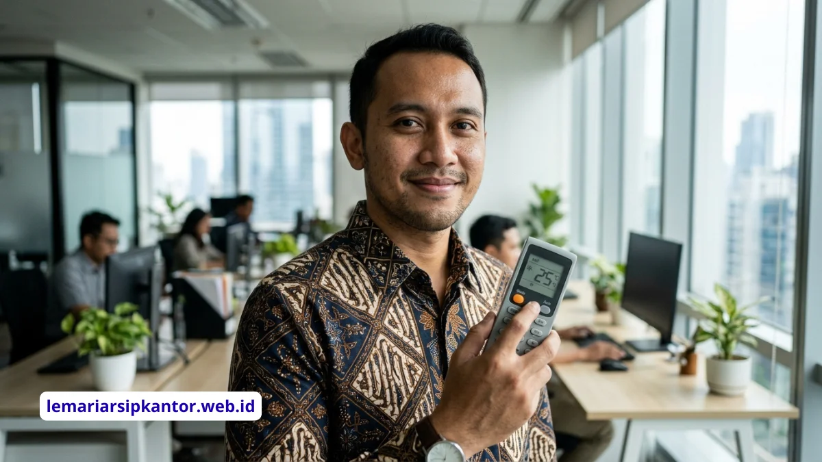 Cara Mengatur Suhu AC Kantor agar Hemat Listrik