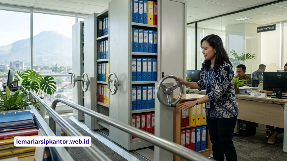 Roll O Pack Mobile File Kantor