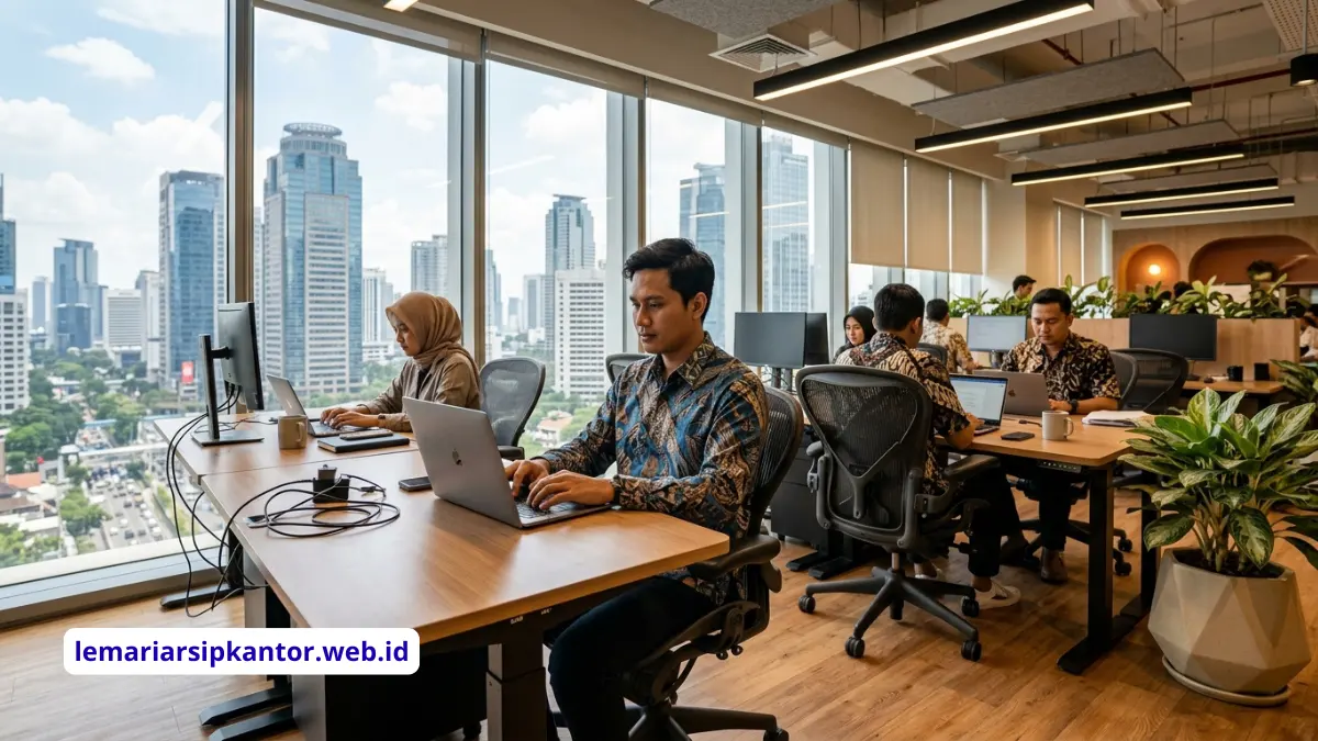 Panduan Menata Kantor yang Nyaman, Ergonomis, dan Profesional