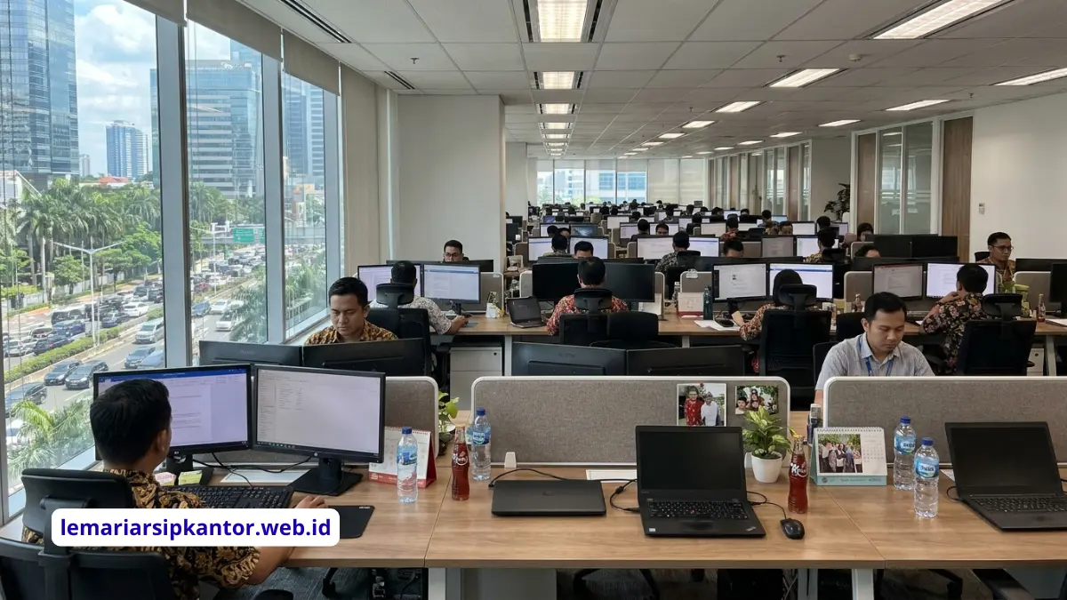 Ruang Kerja Kantor